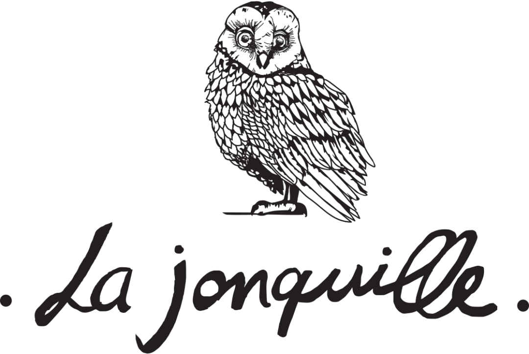 Logo de La Jonquille représentant un hiboux.